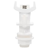 NUOBESTY Wasserhahn Auslaufhahn Ersatzteil Kunststoff Wasserspender Zapfhahn mit Druckknopf für Wasserfilter und Wasserkühler Langlebig Spritzwassergeschützt Kompatibel für Trinkbrunnen