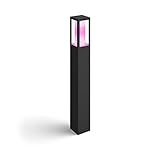 Philips Hue White and Color Ambiance LED Wegeleuchte Impress,