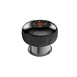 Fesatccoz 3 In 1 Elektrischer Schröpftherapie Massager, 6 Saugstufen Vakuum Massagegerät, Cellulite Massagegerät, Smart Schröpfer Schröpfmassagegerät