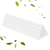 Befeuchter Filter Cotton Sticks, Luftbefeuchter Sticks, 15 Stück 15cm Filter Docht Ersatz Baumwollfilter, Baumwolle Nachfüllung Sticks für Schlafzimmer Luftbefeuchter, Diffusor im Büro