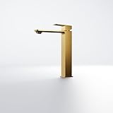 Steinberg Serie 342 Waschtischmischer, ohne Ablaufgarnitur, Ausladung 170mm, 3421700BG, Farbe: Brushed Gold