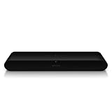 Sonos Ray Soundbar – Einzigartig kompakte All-in-One-Soundbar mit Blockbuster-Sound für Filme, Spiele und WLAN-Musikstreaming – Kompatibel App und Apple AirPlay – In Schwarz