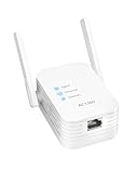 BrosTrend AC1200 WLAN Bridge, WLAN to LAN Adapter Dual Band 867Mbit/s 5GHz & 300Mbit/s 2.4GHz, von LAN auf WLAN Adapter RJ45 WLAN in Ethernet umwandeln für Drucker, TV, PC, Webkamera, Spielkonsole