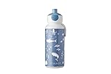 MEPAL Trinkflasche Pop-up 400 ml Campus Little Dutch Kinderflasche ocean