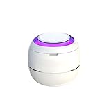 Micmetago Purepesty Ultraschallreiniger für Zahnersatz, Schmuck und Zahnspangen – tragbarer Mini-Ultraschallreiniger für effektive Reinigung zu Hause, kompakt und einfach zu bedienen