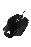 Corsair M65 Elite RGB FPS Gaming Maus (18.000 DPI optischer Sensor, RGB LED Hintergrundbeleuchtung, Anpassbares Gewichtssystem) schwarz