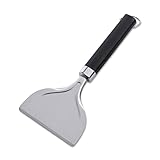 Weber 6781 Griddle Scraper, Silver