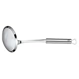WMF Profi Plus Schaumlöffel Edelstahl 30 cm, Schaumkelle, Cromargan Edelstahl teilmattiert, spülmaschinengeeignet