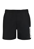 PUMA Herren Swim Men's Mid Shorts Swim Trunks, Schwarz, XL