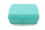 Tupperware to Go Sandwich-Box helles türkis Pausenbox...