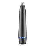 RYTHMIX Nose Trimmer 3 in 1, Nasen und Ohrenhaartrimmer, Esichtshaartrimmer für Männer und Frauen, Nose