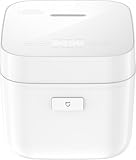 Xiaomi Multifunktionaler Reiskocher 1,5L, Kompakt & Schnell, Reiskochen in 30min, Antihaft-Innentopf, 24h Timer & Warmhaltefunktion, Doppelte Temperatursensoren, Leicht zu reinigen