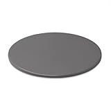 Weber Pizzastein - Groß (Ø 36cm), glasierter Cordierit BBQ...