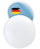 Raumhero® Türstopper Wand selbstklebend - 2 Stk. (Made in Germany) - Türpuffer Wand - Idealer Wandschutz - Door Stopper, Wandpuffer, Türgriff Stopper