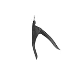 WEKADRIN False Nail Clipper Nagelknipser aus Edelstahl Ergonomisch Geformter Manicure Clamp für Acryl und Kunstnägel Langlebiges Nail Clip Tool für Präzises Trimmen Natürlicher und