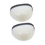 Yardenfun Sicherheits-Zehenschutz aus Robustem Kunststoff Stoßfest und Durchtrittsicher Komfortable Zehenkappe für Arbeitsschuhe für Baustellen Fabriken und Lager Unisex Fußschutz für