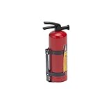 UIKEEYUIS Mini Feuerlöscher Einzigartiges Design Exquisites Aussehen Einfache Installation Professioneller Einsatz Ersatz für 1/10