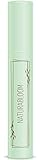 NATURABLOOM Natural Vegan Black Mascara With Jojoba - Extra Volume and Length For Stunning Lashes - Hypoallergenic, Smudge-proof & Long-lasting mascara - Organic, Cruelty-Free - Made in Italy