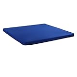 Party-Tischdecke, quadratisch, wasserabweisend, dehnbar, 86,4 x 86,4 cm, wiederverwendbar, dehnbar, Cocktail-Abdeckung für Camping, Essen im Freien