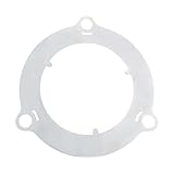 APLVFFZH Schornsteinstützring Abgasrohr Stabilisator Windseilring Ofenrohr Stütze Ein Robustes Werkzeug Zur Rohrstabilisierung für Holzöfen Beim Camping Und F, 8cm