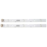 CNANRNANC 2X Kühlschrank Licht Für Rongsheng/Hisense Kühlschrank LED Licht Streifen MDDZ-162A 1629348
