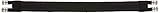Rhinegold 0 Cotton Padded Girth-16-Black Gurt, Schwarz, 40,6 cm