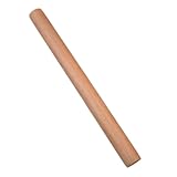UKCOCO Nudelholz Pizza Nudelholz Nudelholz Gebäckwerkzeuge Unverzichtbares Küchenwerkzeug Teigbäckerrolle Tortenrolle Krustenrolle Teigrolle Keks Gebäckrolle Gebäckteig Holz