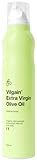 Vilgain® BIO Olivenöl Spray | Natürliches Öl-Kochspray | Sprühflasche | 100% reines Olivenöl aus biologischem Anbau | Für gesundes Kochen und Braten | Getrenntes Treibmittel, 200 ml