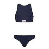 PUMA Jungen Bikini Set, Navy, 164