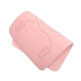 MILISTEN Sprungmatte fitness matte fitnessmatten sport bodenmatte Fitnessmatte zuverlässig akustikmatten yogamatte Fitness-Sport-Pad leise Sportmatte Multifunktions-Sportpolster tpe Rosa
