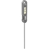 reer Digitales Flaschenthermometer FoodTemp - misst zuverlässig die Temperatur von Fläschchen, grau, 1 Stück (1er Pack)