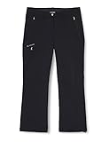 VAUDE Damen Hose Women's Strathcona Pants, Softshellhose, Wanderhose, black, 40, 034030100400