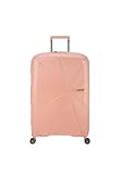 American Tourister Trolley Starvibe L Spinner Exp MD5*004 Metallic Peach, Rosa, Trolley Spinner L