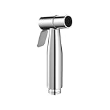 WEIDMAX Bidet-Handbrause,Hohe Powered Hand gehalten Bidet Sprayer Premium Edelstahl gebürstet Sprayer Bidet Wasserspar-Duschkopf