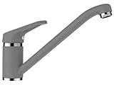 SCHOCK® Küchenarmatur COSMO Croma I Hochdruck Armatur für Spüle I Einhebelmischer 360° drehbar I Standard Norm-Anschlüsse I Messing I 165 mm Höhe 225 mm Ausladung
