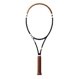 Wilson Roland Garros Blade 98 16X19 unbesaitet 305g Tennisschläger Turnierschläger Blau - Braun 4