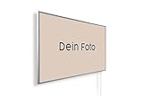 Eigene Bildheizung gestalten ✓ Lade Dein eigenes Foto hoch – Individuelle Infrarotheizung bedrucken lassen ✓ TÜV/GS + 5 Jahre Herstellergarantie ✓ Überhitzungsschutz ✓ 130 Watt, inkl. Thermostat