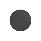 Villeroy & Boch - Manufacture Rock Brotteller 16 cm Schwarz,...