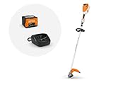 Akku Rasentrimmer STIHL FSA 80 R im Set mit Akku AK 30 und Standard Ladegerät AL 101