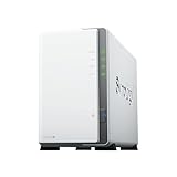 Synology DiskStation DS223J Netzwerkspeicherlaufwerk (weiß)