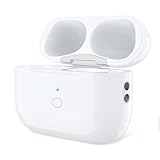 Meliif Kabelloses Ladecase Kompatibel Ersatz für Air Pods Pro 1 und Pro 2, Wireless Charging Case Replacement mit Blue-Tooth Synchronisierungstaste Sync Button(Kopfhörer Nicht)