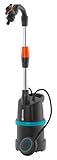 Gardena Regenfasspumpe 4000/1 mit Kabel: Tauchdruckpumpe mit...