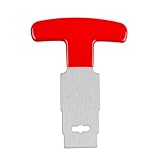 Xanorrg Ergonomisches Metallpool Extraktorentfernerwerkzeug Für Augapfel Abflussstecker Schnellgeräte Demontage SP1419T Professional Pool Tool