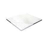 eazzzy Topper Deluxe Clima Control Größe 100 x 200 x 9 cm hoch, Matratzentopper mit Kühleffekt, Cooling Wendetopper, atmungsaktive Betttopper Matratzenauflage, Oeko-TEX Zertifiziert