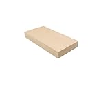 EdpaS Schnitzholz Brett aus Lindenholz 20 x 10 x 2,5 cm zum Schnitzen und drechseln oder basteln ideal zur Kerbschnitzerei