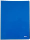Leitz 45641030 Solid Sichtbuch PP A4, 20 Hüllen, hellblau, 1 Stück