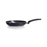 Fissler Ceratal Classic Orbit Black/Aluminium-Pfanne, Keramik-beschichtet (Ø 24 cm) Ceramic Bratpfanne antihaftend - Induktion