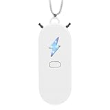 Tragbarer Luftreiniger, tragbarer Ionisator, persönliche Luftkette, Mni-Negativ-Ionengenerator, Luftreiniger, Geruchsentfernungsanhänger für Reisen, Auto, Fitnessstudio, Büro, Küche, Outdoor, Smog