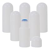 Generisch Mehrzweckbehälter 6 Stück mit Schwammkopf Wiederbefüllbare Kleine Flaschen für Snacks und Lotionen für Reisen und Freizeit