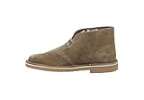 Clarks Herren Desert Boot Bushacre 3 Chukka-Stiefel, Beige, 43 EU